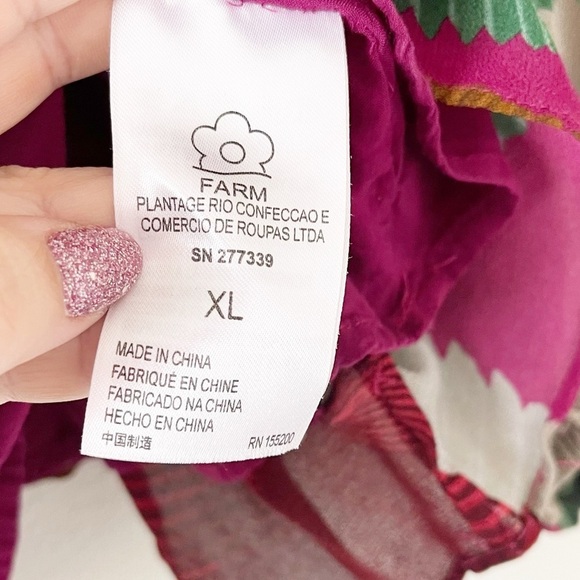 FARM Rio Multicolor Blouse - Picture 8 of 11